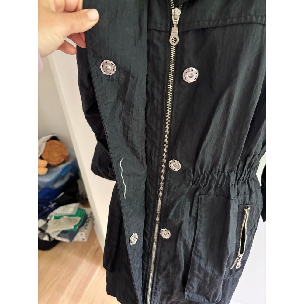 Rain Jacket Black  Small - Picture 6 of 7